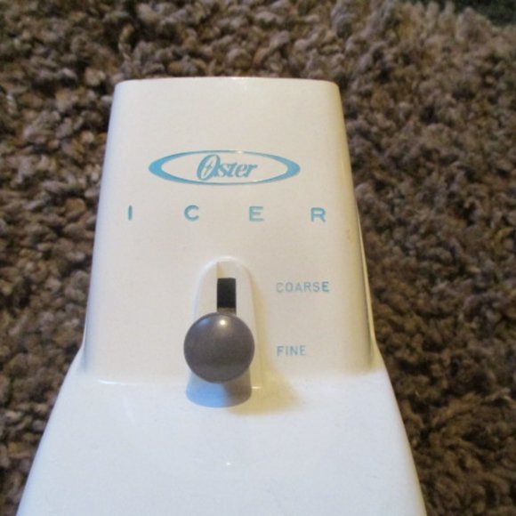 Oster Kitchen Center Food Vintage #435 add part ICER Only ice crush - Picture 8 of 9